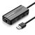 绿联(UGREEN)20264 USB2.0转RJ45带3口分线器百兆有线网卡(计价单位个)黑色