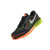 耐克 Nike Air Max 2014 男女全掌气垫跑步鞋运动鞋情侣鞋(黑橘红荧光绿 44)