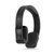 Edifier漫步者 W688BT 无线蓝牙耳机 便携头戴式 音乐通话耳麦(黑)