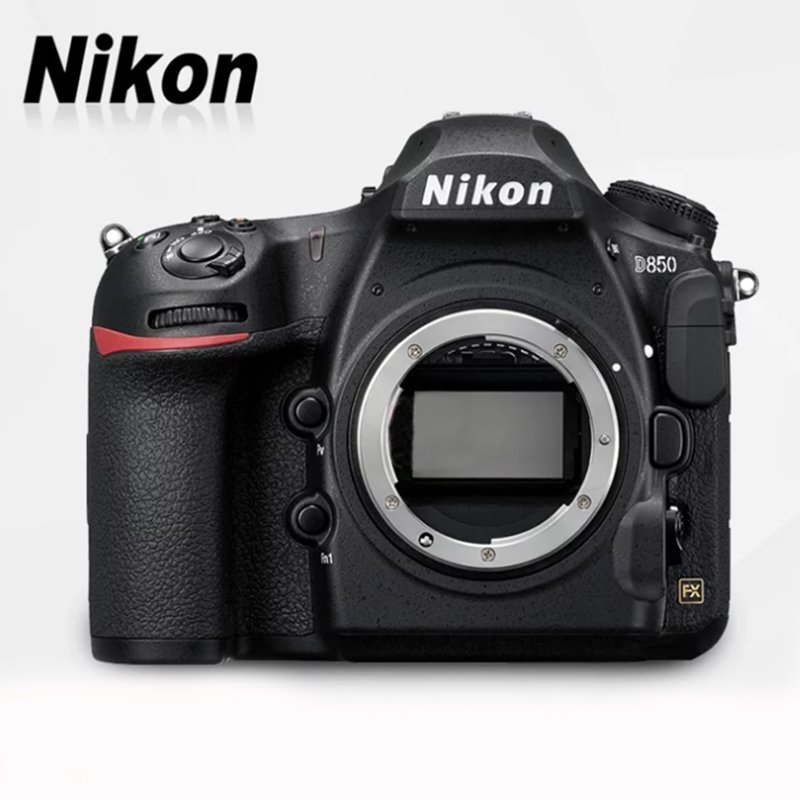 尼康(nikon)d850 全画幅 数码单反相机套机 单机身(黑色)