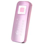 纽曼（Newsmy）B21 MP3数码播放器（粉色）（4G）
