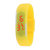 简单多色果冻触控多功能电子男女儿童学生运动时尚LED情侣手环电子手表(黄色)