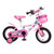 小龙哈彼儿童自行车LG1418Q-L-M金属14寸 女童款公主山地单车脚踏车