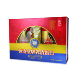恒寿堂 恒寿堂牌乳清蛋白复合固体饮料礼盒 （280克/罐*2罐/盒)