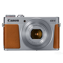 佳能（Canon）PowerShot G9 X Mark II 数码相机佳能G9X2 WiFi DIGIC 7影像处理器(银色 官方标配)