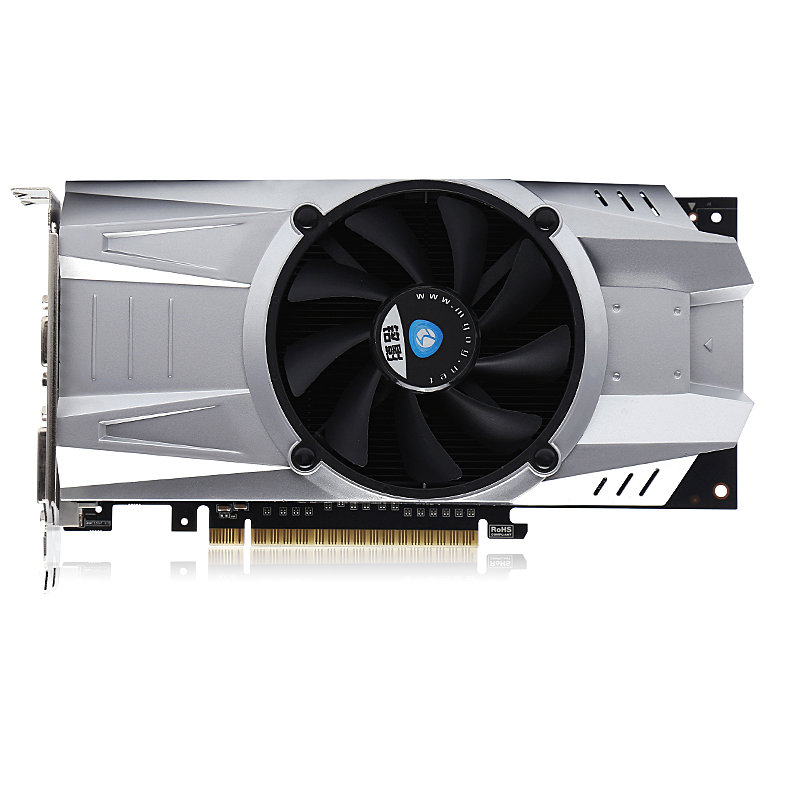 铭影gtx7501gd5旅行者10205012mhz1gddr5128bit游戏显卡2g