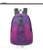 皮肤包轻户外背包可折叠男女便携防水轻便双肩包登山包旅行包(紫色)