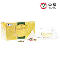 【包邮】中茶花茶 玄米绿茶（玄米+绿茶）茶包10袋/25g花草茶