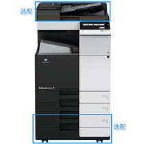 柯尼卡美能达（KONICA MINOLTA） bizhub C308复合机A3彩色激光打印机复印机扫描一体机(主机+传真卡)