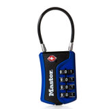 MASTER LOCK/玛斯特锁具 4697DWD 四位字母数字密码锁海关密码锁 密码挂锁 多种颜色