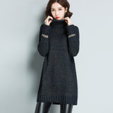 女式时尚针织毛衣9480(粉红色 均码)