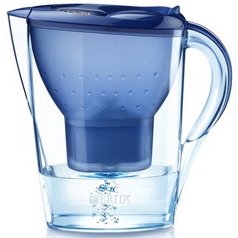 滤水壶碧然德(brita)过滤净水器 家用滤水壶 净水壶 marella 金典系列