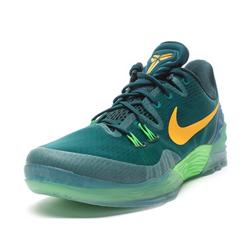 kobe 8 zk8 zk9 科比篮球鞋毒液4外场别注版(815757-383墨绿新毒液