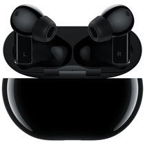 Huawei/华为 FreeBuds Pro无线蓝牙耳机运动降噪双耳入耳式男女士(碳晶黑-无线充版)