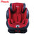 Pouch儿童安全座椅 isofix9个月-12岁 车载宝宝汽车坐椅欧标认证KS02(火焰红皮艺款)