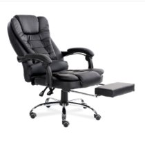 云艳YY-LCL733 可躺电脑椅子办公家用转椅会议椅人体工学椅黑色(默认 默认)