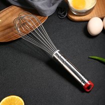 不锈钢打蛋器迷你手动打蛋器奶油搅拌器厨房小工具打鸡蛋烘焙蛋抽(【12英寸】31.5cm打蛋器)