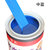 帝致水性木器漆木漆 家具金属翻新水性漆 彩色油漆环保白色 清漆 1kg(中蓝色)