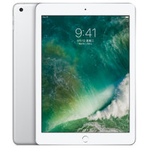 Apple iPad 平板电脑 9.7英寸（128G WLAN版/A9 芯片/Retina显示屏/Touch ID技术 MP2J2CH/A）银色