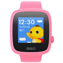 360儿童手表SE W601套装版樱花粉