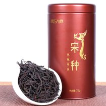 凤凰单枞茶单丛茶叶蜜兰香乌龙茶罐装75g
