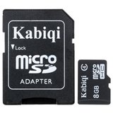 卡士奇（kabiqi）8G（TF）存储卡（Class4）特惠装