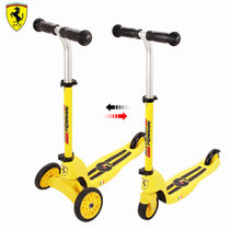 Ferrari法拉利滑板车两轮可调三轮滑板车儿童轮滑滑车摇摆滑板车
