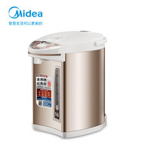 美的(Midea) 电热水瓶 PF701-50T 家用大容量智能保温电热水壶全自动加热不锈钢烧水壶(土豪金)