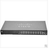 思科（Cisco）MS200X-24P-K9-CN 24口百兆POE交换机