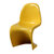 儿童凳 潘东椅 透明创意 时尚 现代 简约 餐椅 吧椅 S椅 PC仿欧(黄色)