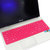 15.6寸华硕笔记本电脑键盘保护贴膜w519l顽石4代飞行堡垒fl5900u(红色)