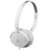 铁三角(audio-technica) ATH-FC707 头戴式耳机 旋转折叠 柔软耳垫 白色