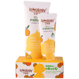 Lovology全因爱 婴幼儿护齿防蛀牙膏促销装（甜橙味） 70g+25g