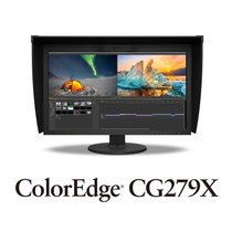 EIZO艺卓CG279X 27英寸液晶显示器 设计制图专业摄影修图视频后期印刷(黑)
