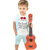 俏娃宝贝尤克里里塑料初学者 儿童小吉他可弹奏学生少女孩木质乐器