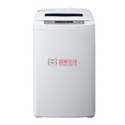 海尔统帅（Leader）TQB50-@1 5公斤 全自动波轮洗衣机 智能模糊控制（白色）