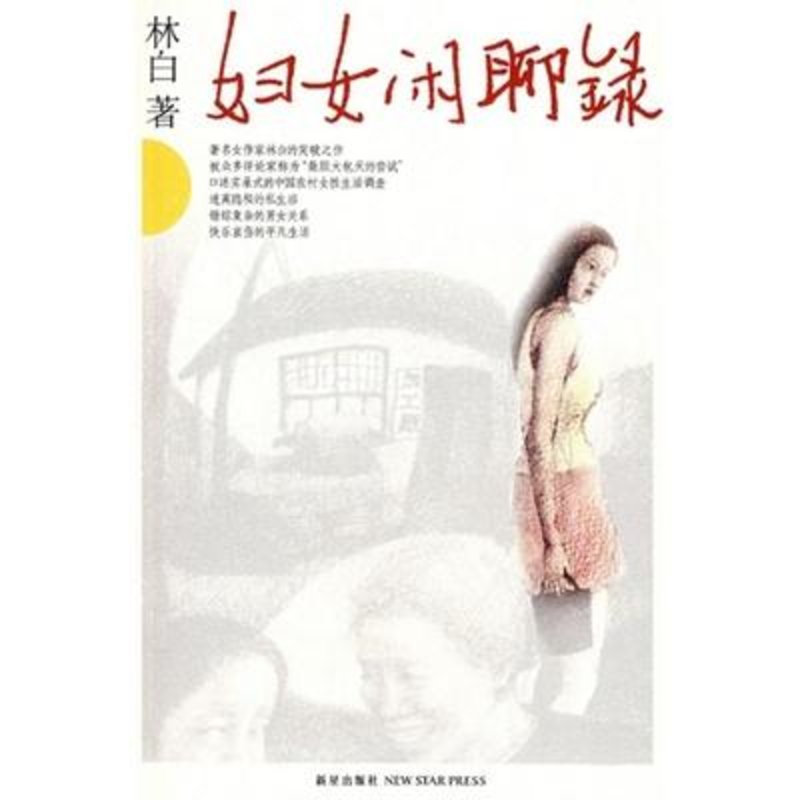 《妇女闲聊录》图片(林白【简介|评价|摘要|在线阅读-国美新华文轩