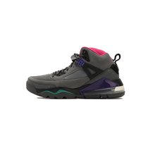 Nike耐克乔丹Air Jordan SPIZKE 270 BOOT男子缓震气垫休闲运动篮球鞋跑步鞋CT1014-002(灰色 43)
