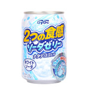 酸奶味碳酸饮料（含果冻果肉）280g/瓶*1 进口食品