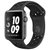Apple Watch Sport Series 2智能手表 (42毫米深空灰色铝金属表壳搭配煤黑配黑色 Nike 运动表带 MQ182CH/A)