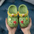 儿童拖鞋夏季男女童防滑软底室内轻便宝宝洞洞鞋中小童EVA凉拖鞋(绿色 140【内长14cm】)