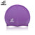 黑貂 游泳帽 sable 柔软泳帽 纯硅胶防水舒适 多色入(紫色)