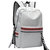 MINGTEK双肩包潮流时尚休闲大容量旅行背包电脑包  浅灰色