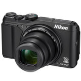 尼康（Nikon）COOLPIX S9900s 数码相机 黑色