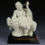 中国龙瓷 佛像摆件德化白瓷 *陶瓷工艺 艺术瓷器 礼品摆件 十八罗汉-挖耳罗汉 ZGB0163-12