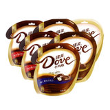 德芙巧克力4口味可选牛奶奶香白黑巧克力84g/袋装(84g/袋 1包)