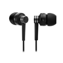 Edifier/漫步者 H270耳机入耳式手机通用重低音乐运动金属挂耳塞(黑色)