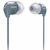 Philips/飞利浦 SHE3590入耳式耳机mp3重低音立体声she6000升级版(灰色)