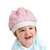 朴朴米 （3条）婴儿用品卤门帽子宝宝纯棉卡通空顶帽遮脑门空顶帽春胎帽 0845(（3）条随机)