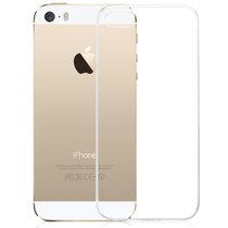 奥多金 苹果iPhone系列手机壳保护套 硅胶隐形透明软壳 适用于苹果iPhone手机套壳(透明 iPhone5/5S/SE)